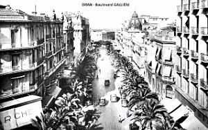 Oran - Bd Gallieni